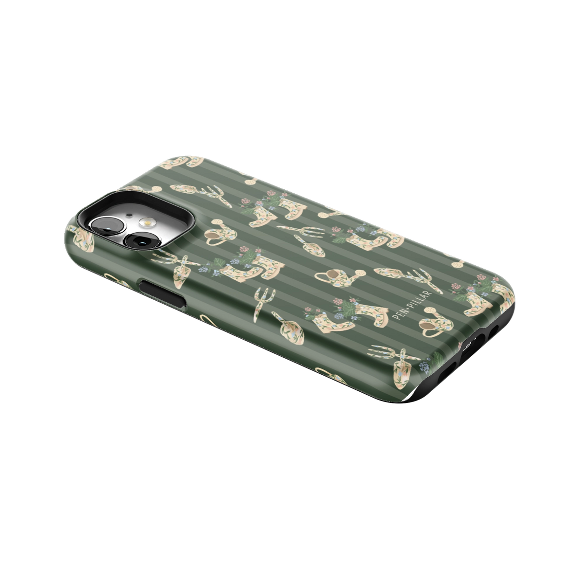 In the Garden iPhone Case