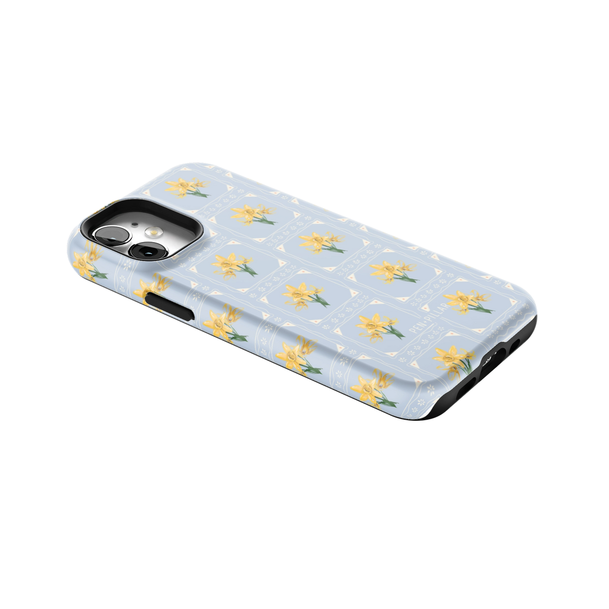 March Birth Month iPhone Case