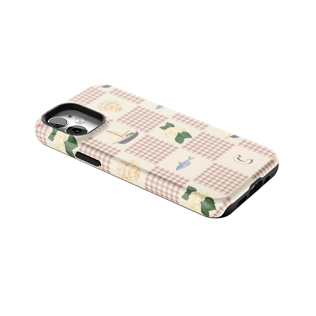 Coastal Personalized iPhone Case