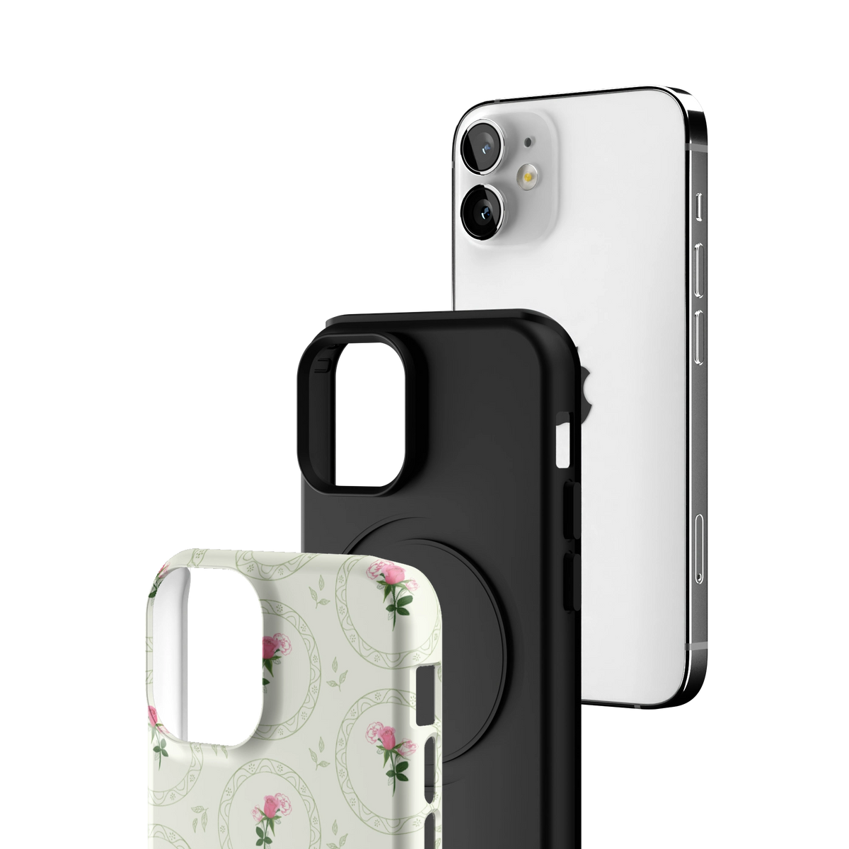 June Birth Month Personalized iPhone Case