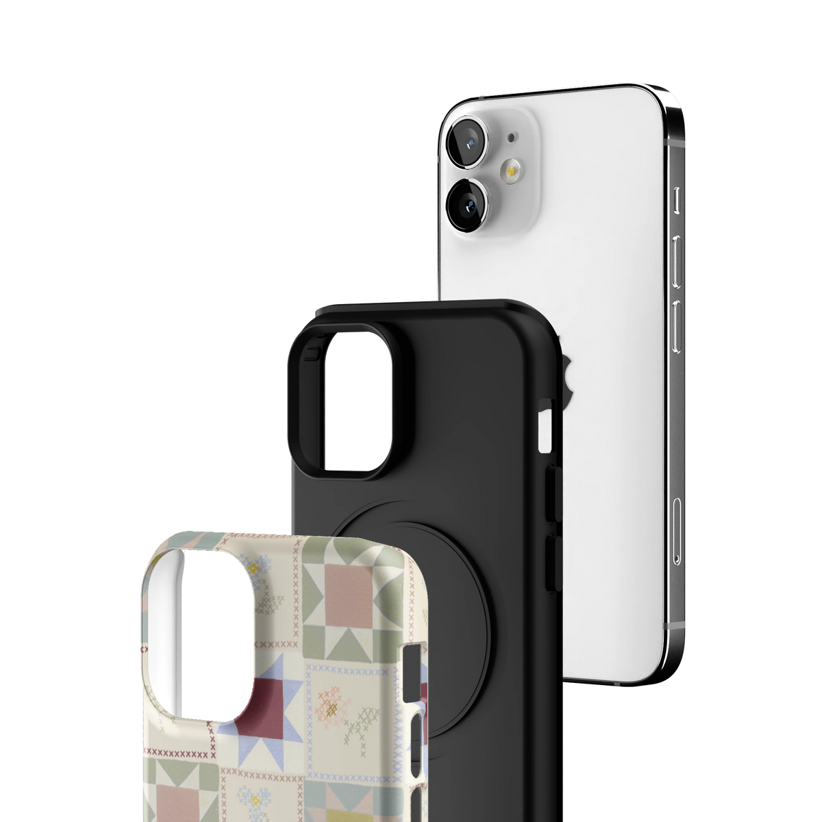 Patchwork Personalized iPhone Case