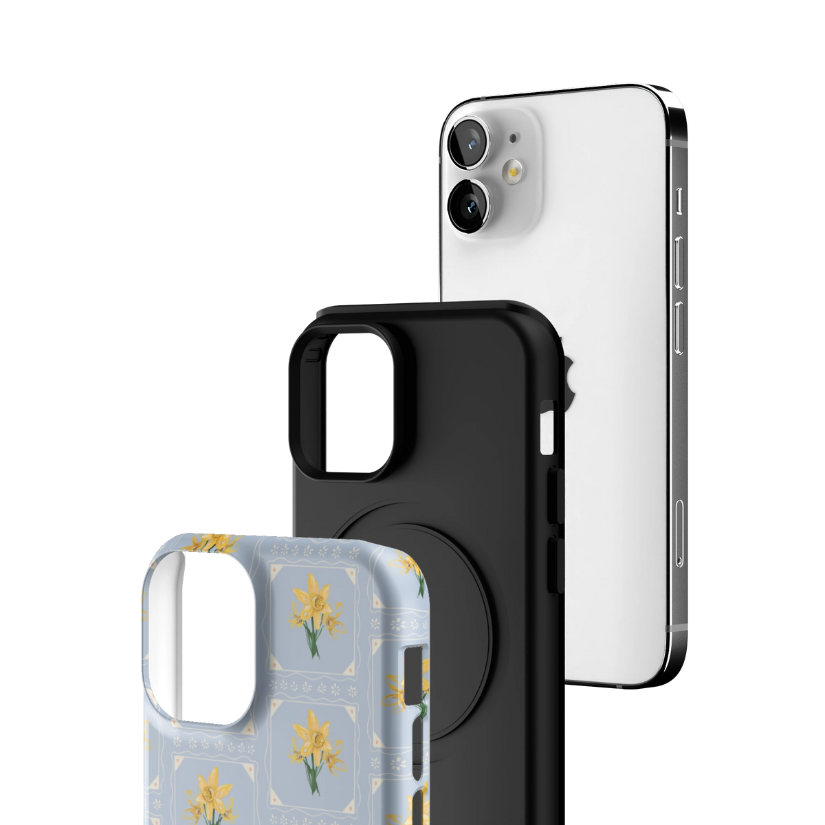 March Birth Month iPhone Case