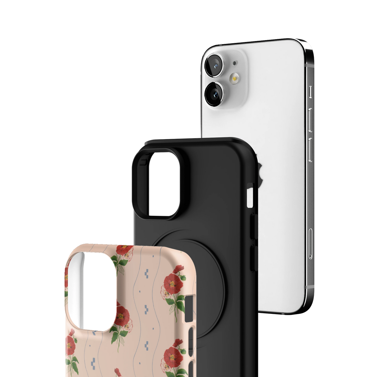 August Birth Month Personalized iPhone Case