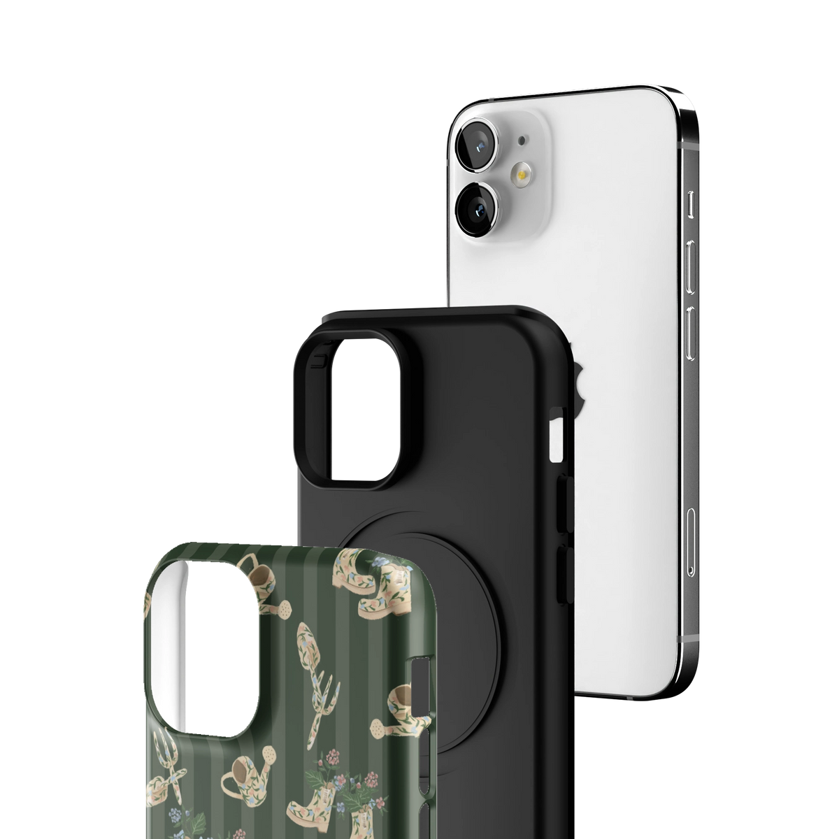 In the Garden iPhone Case
