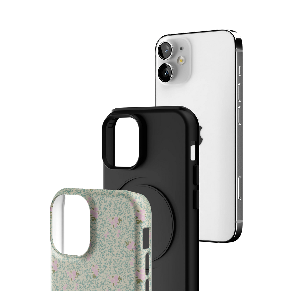 Vine+Bloom iPhone Case