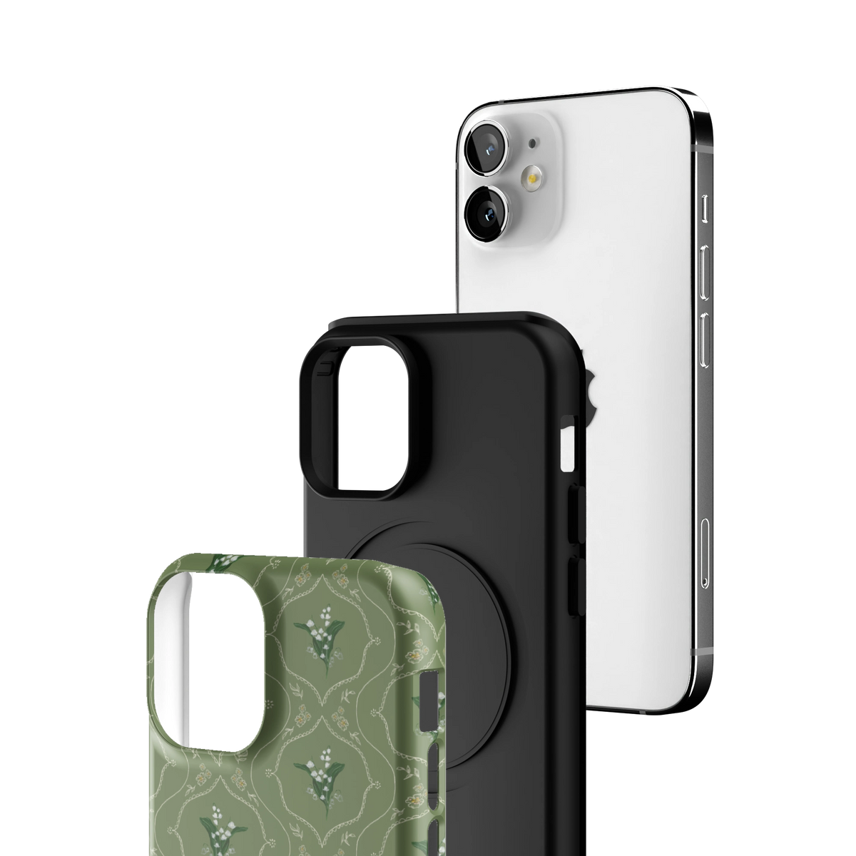 May Birth Month iPhone Case