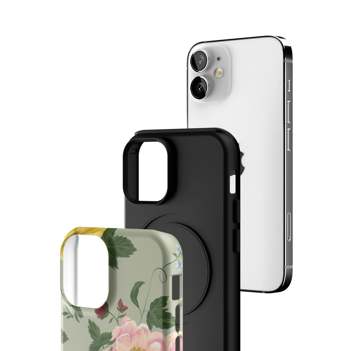 Garden Rose iPhone Case