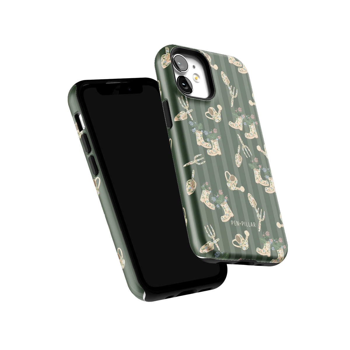 In the Garden iPhone Case