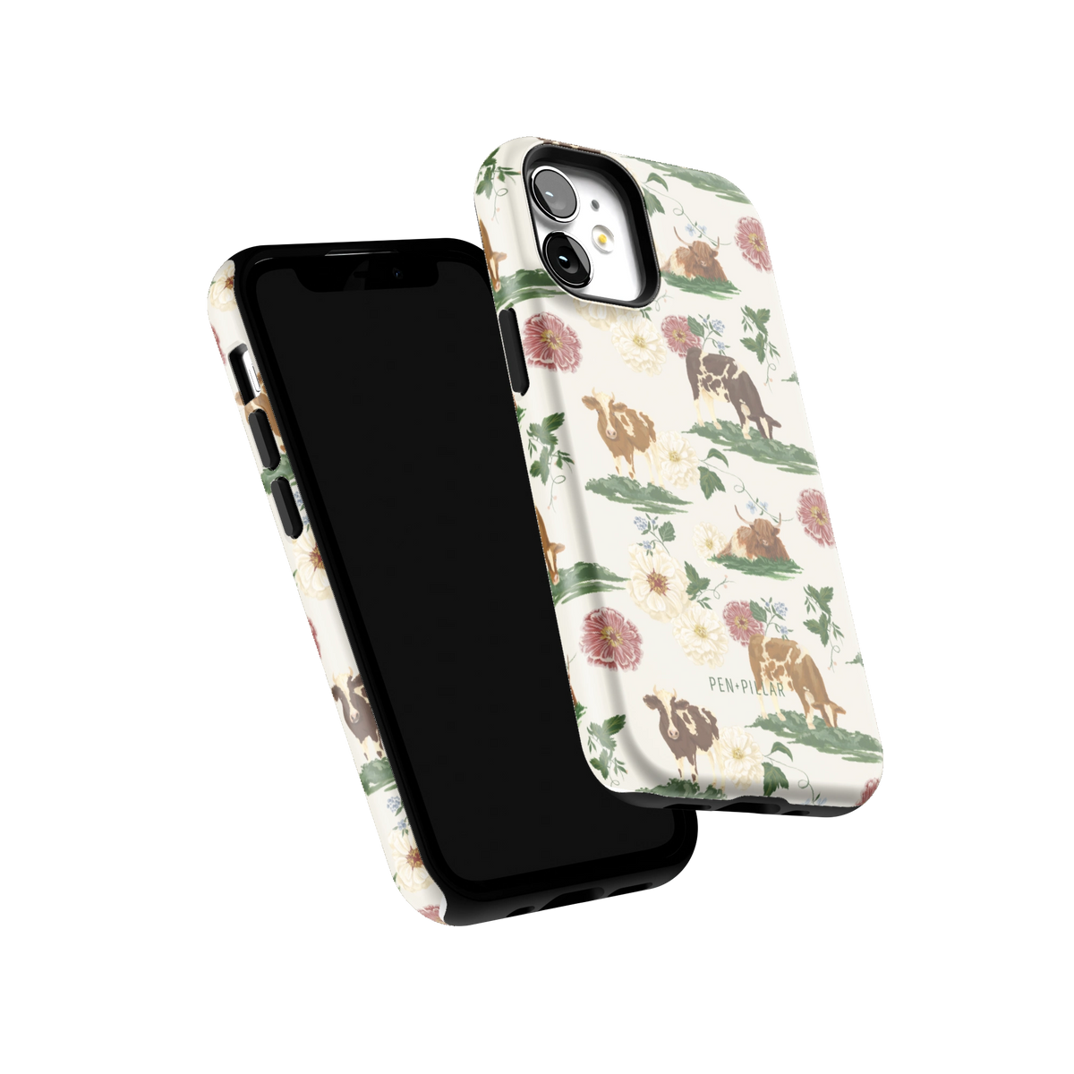 Pasture iPhone Case
