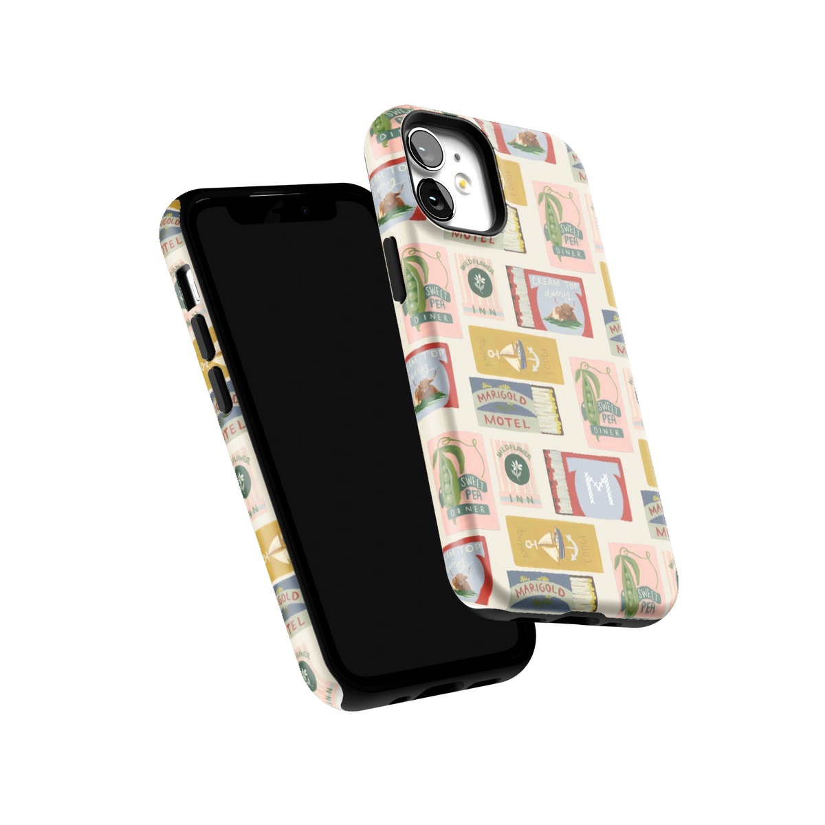 Matchbooks Personalized iPhone Case