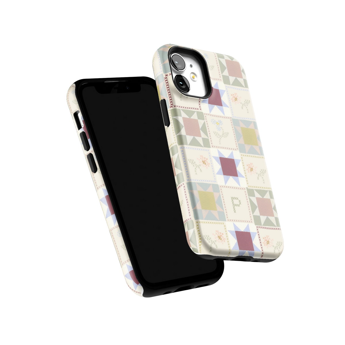 Patchwork Personalized iPhone Case