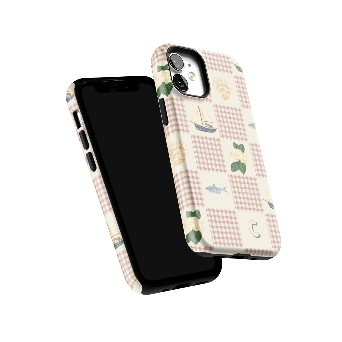 Coastal Personalized iPhone Case