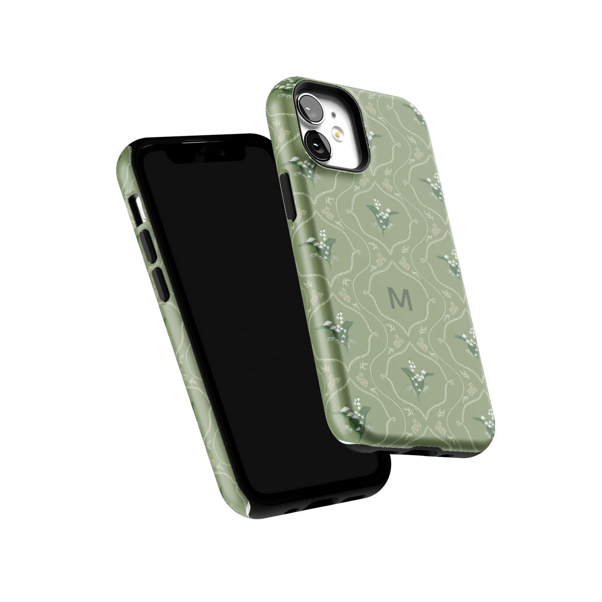 May Birth Month Personalized iPhone Case