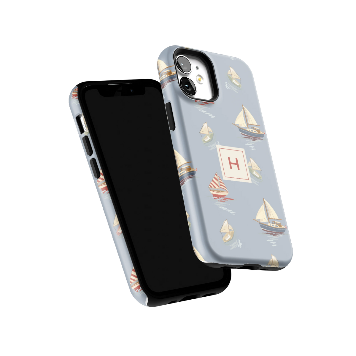 Harbor Personalized iPhone Case