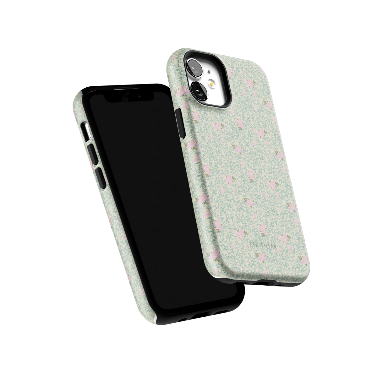 Vine+Bloom iPhone Case