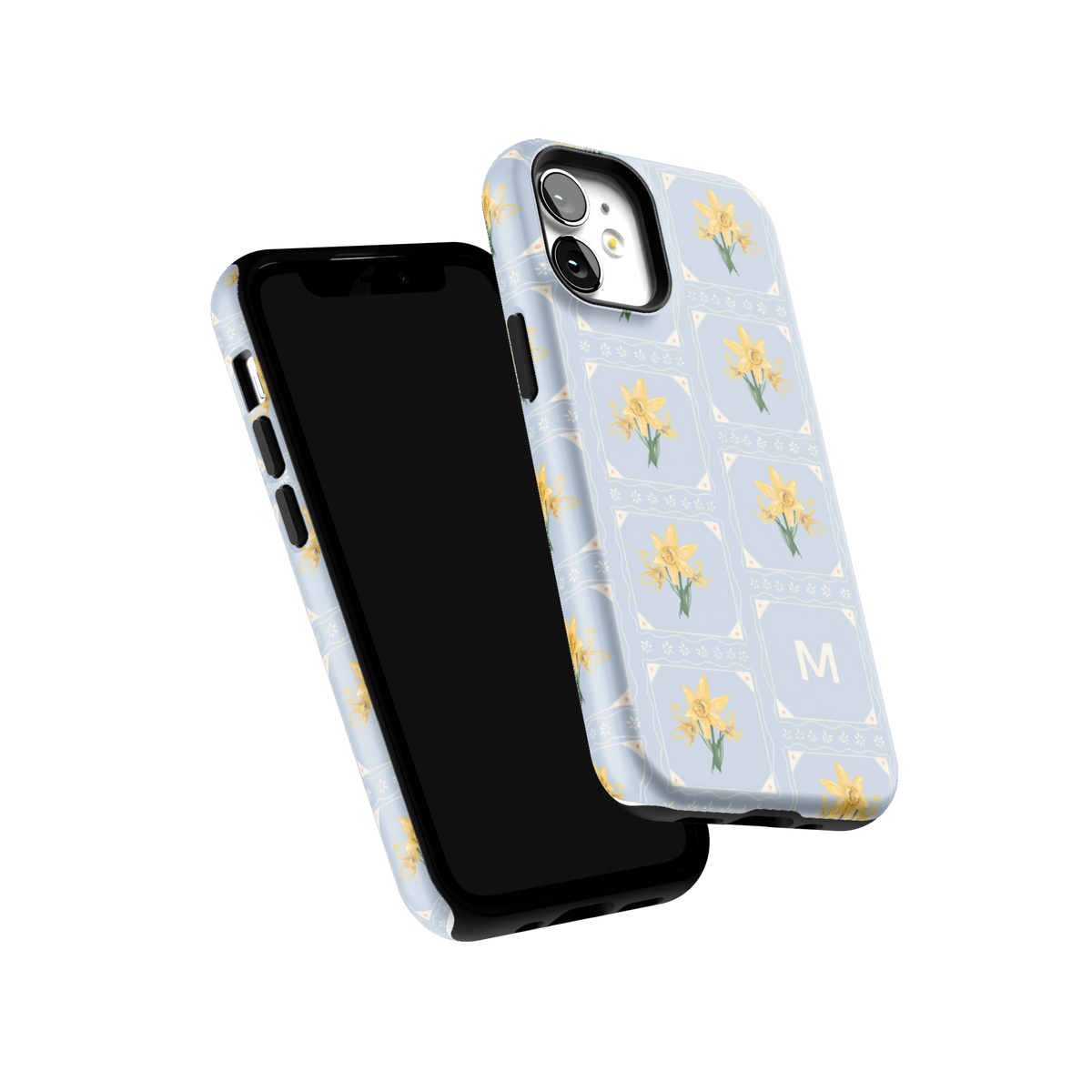 March Birth Month Personalized iPhone Case