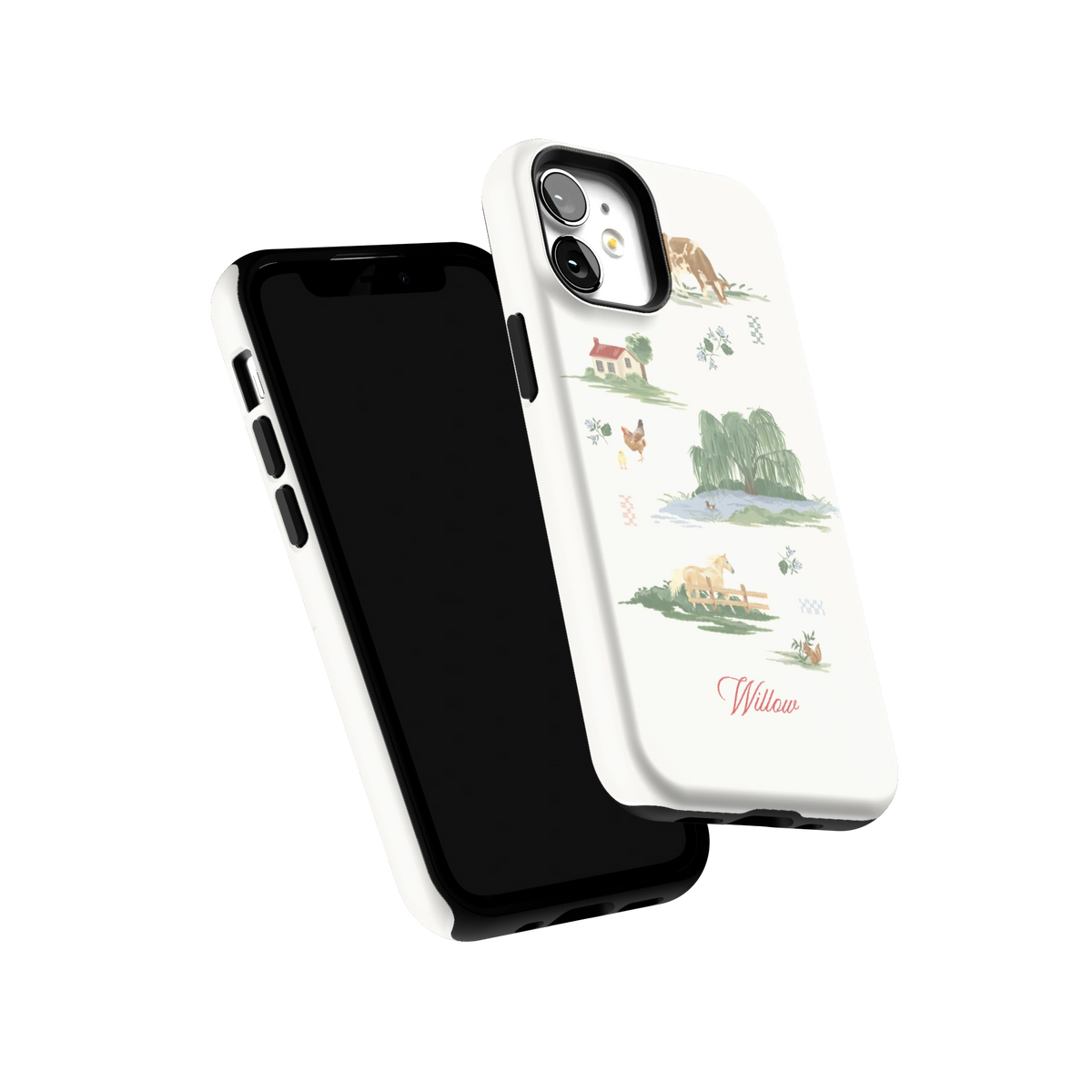 Willow Personalized iPhone Case