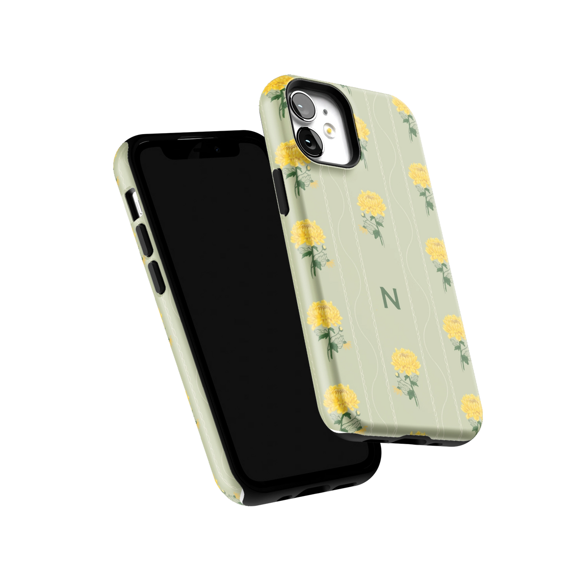 November Birth Month Personalized iPhone Case