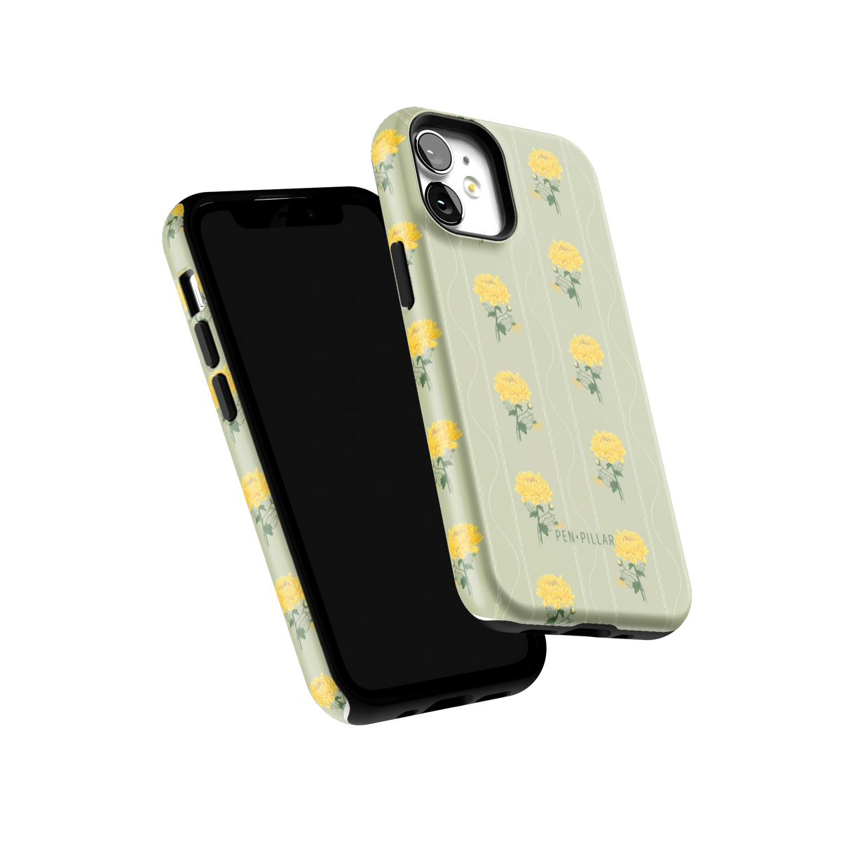 November Birth Month iPhone Case