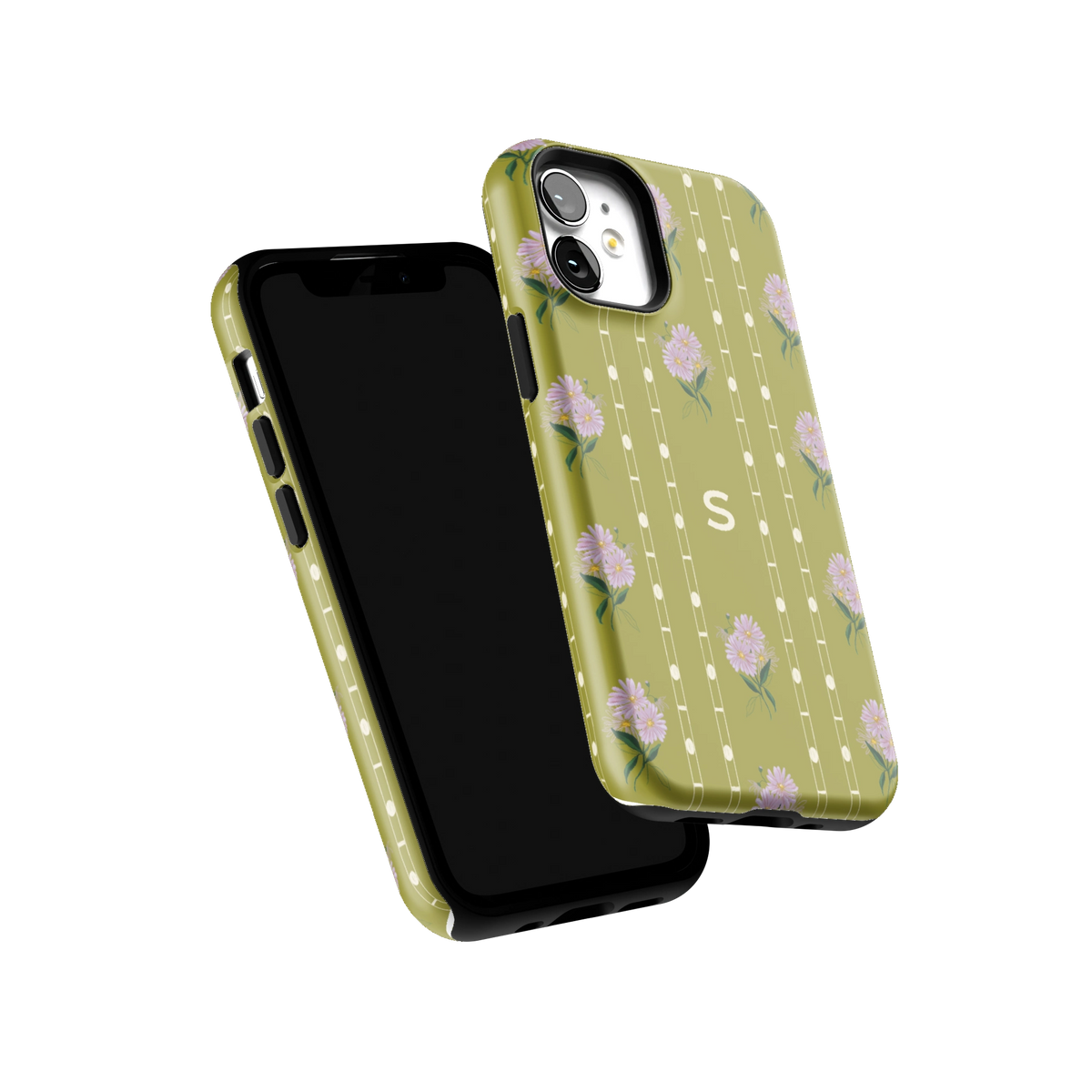 September Birth Month Personalized iPhone Case