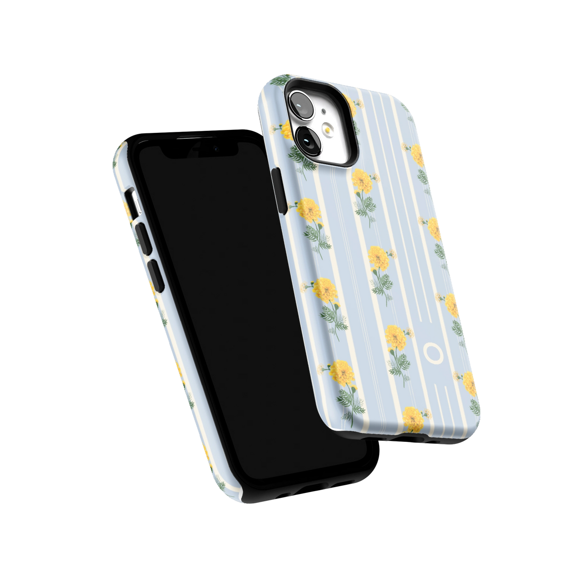 October Birth Month Personalized iPhone Case
