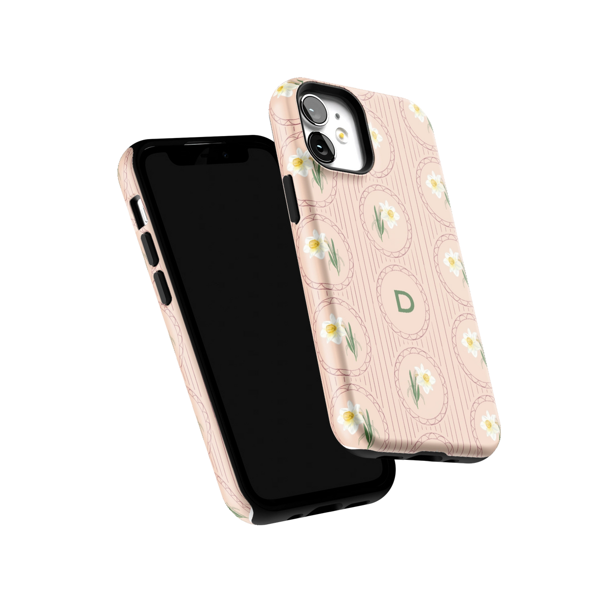 December Birth Month Personalized iPhone Case