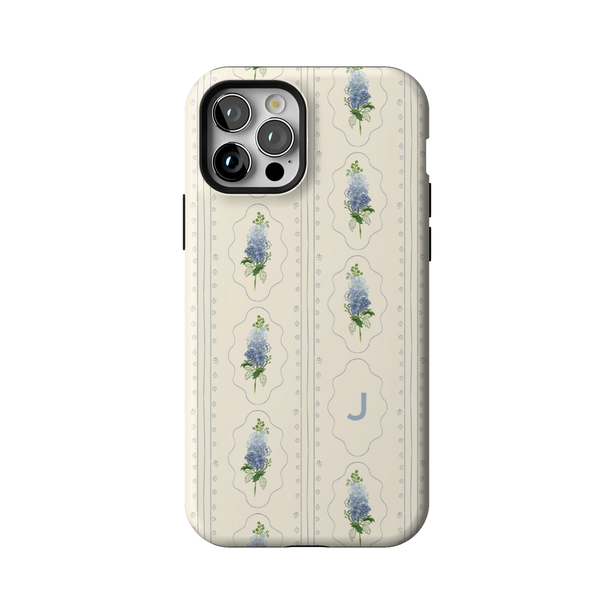 July Birth Month Personalized iPhone Case