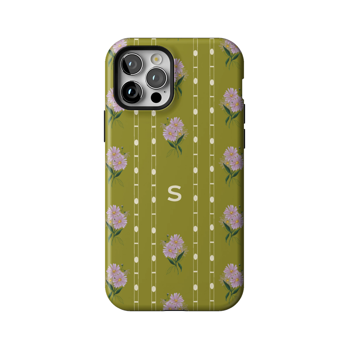 September Birth Month Personalized iPhone Case
