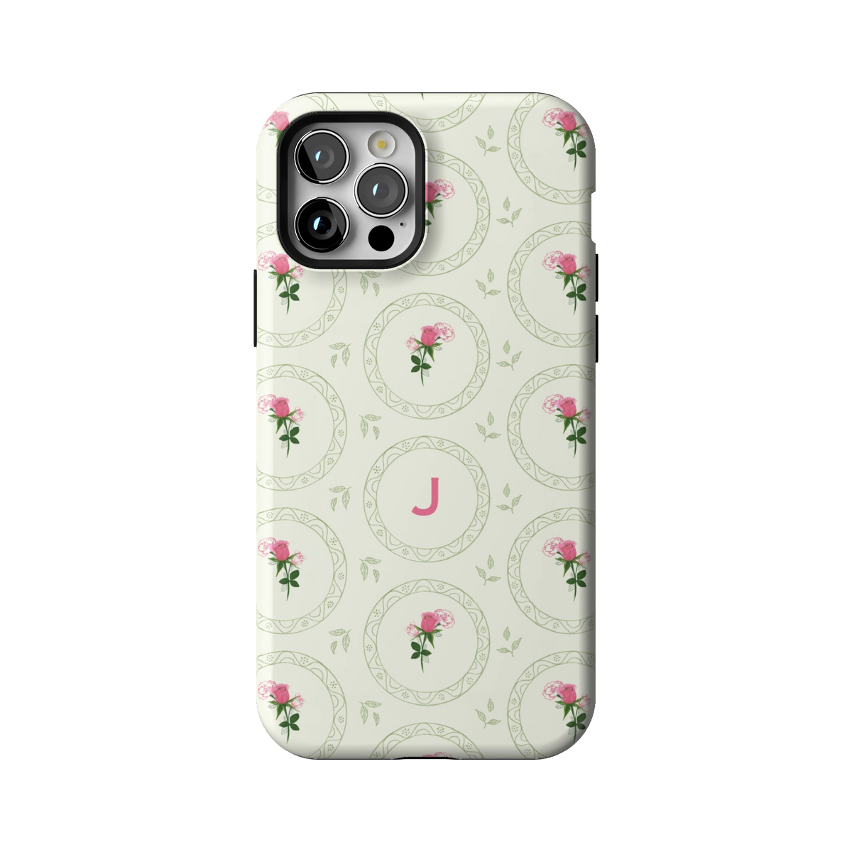 June Birth Month Personalized iPhone Case