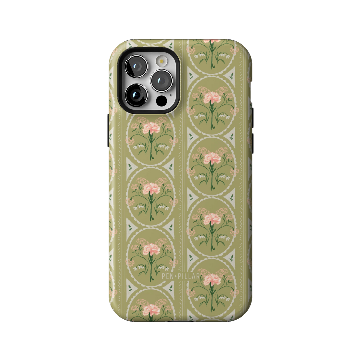 January Birth Month iPhone Case