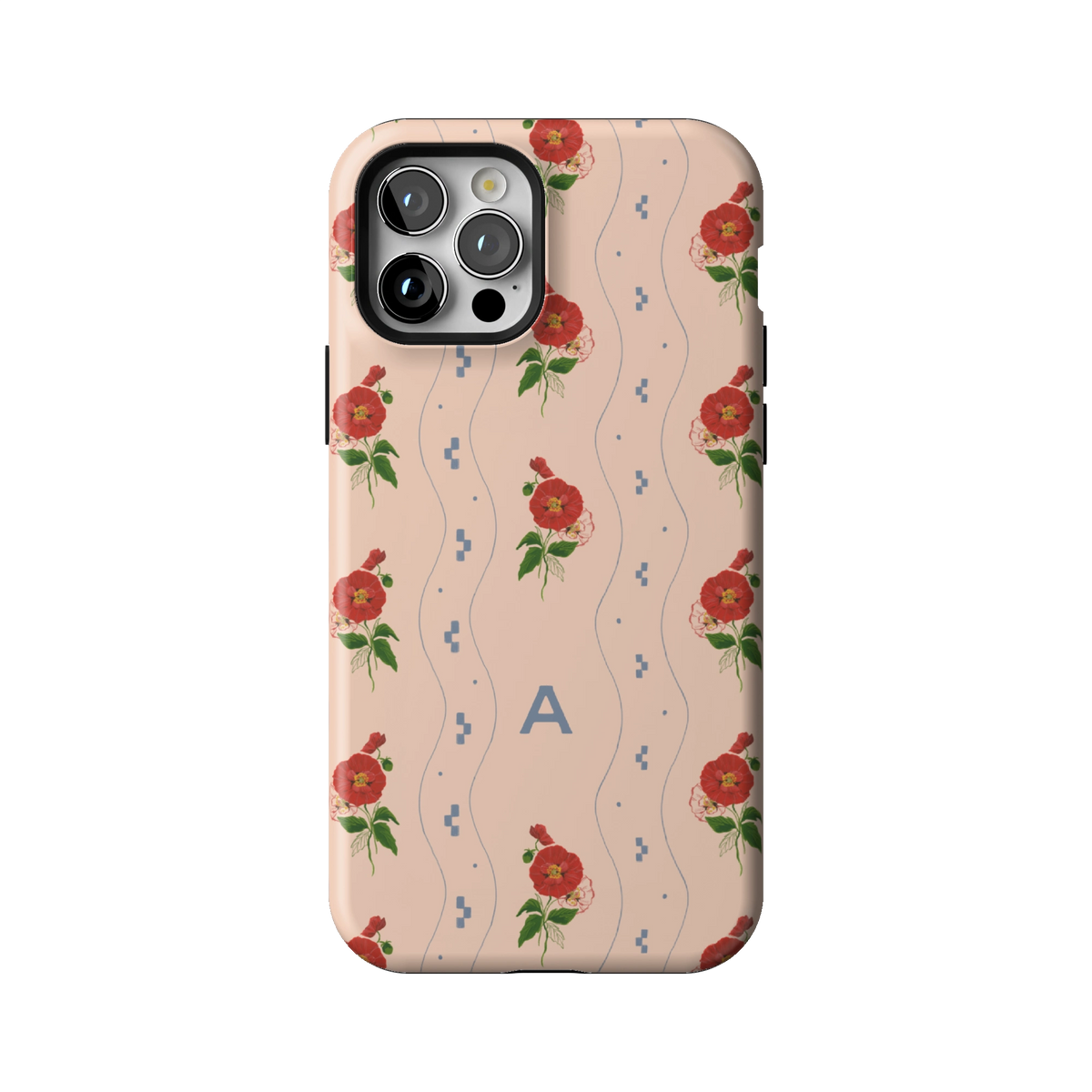 August Birth Month Personalized iPhone Case