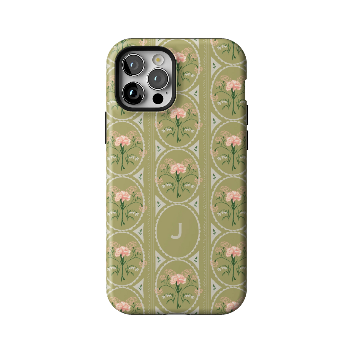 January Birth Month Personalized iPhone Case