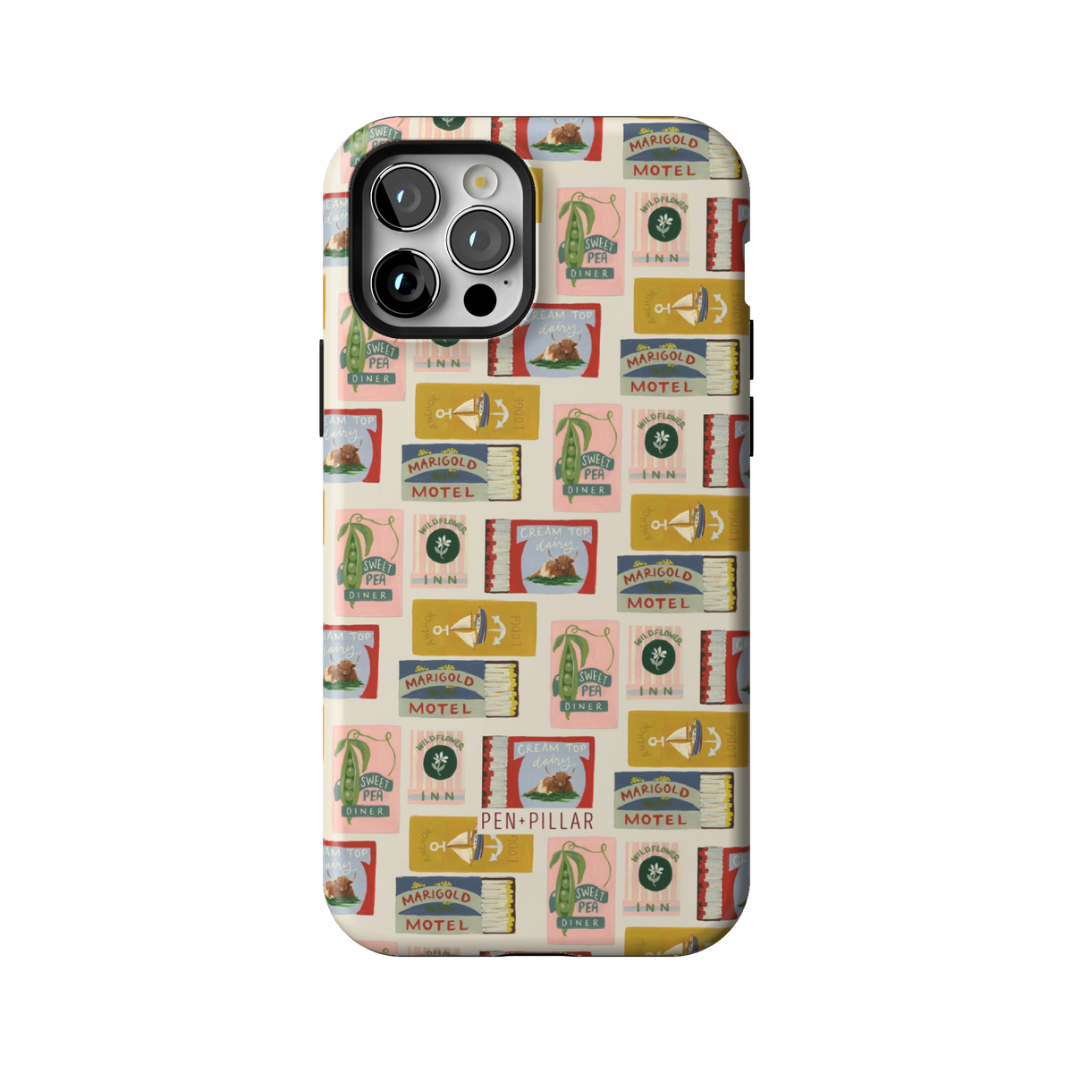 Matchbooks iPhone Case