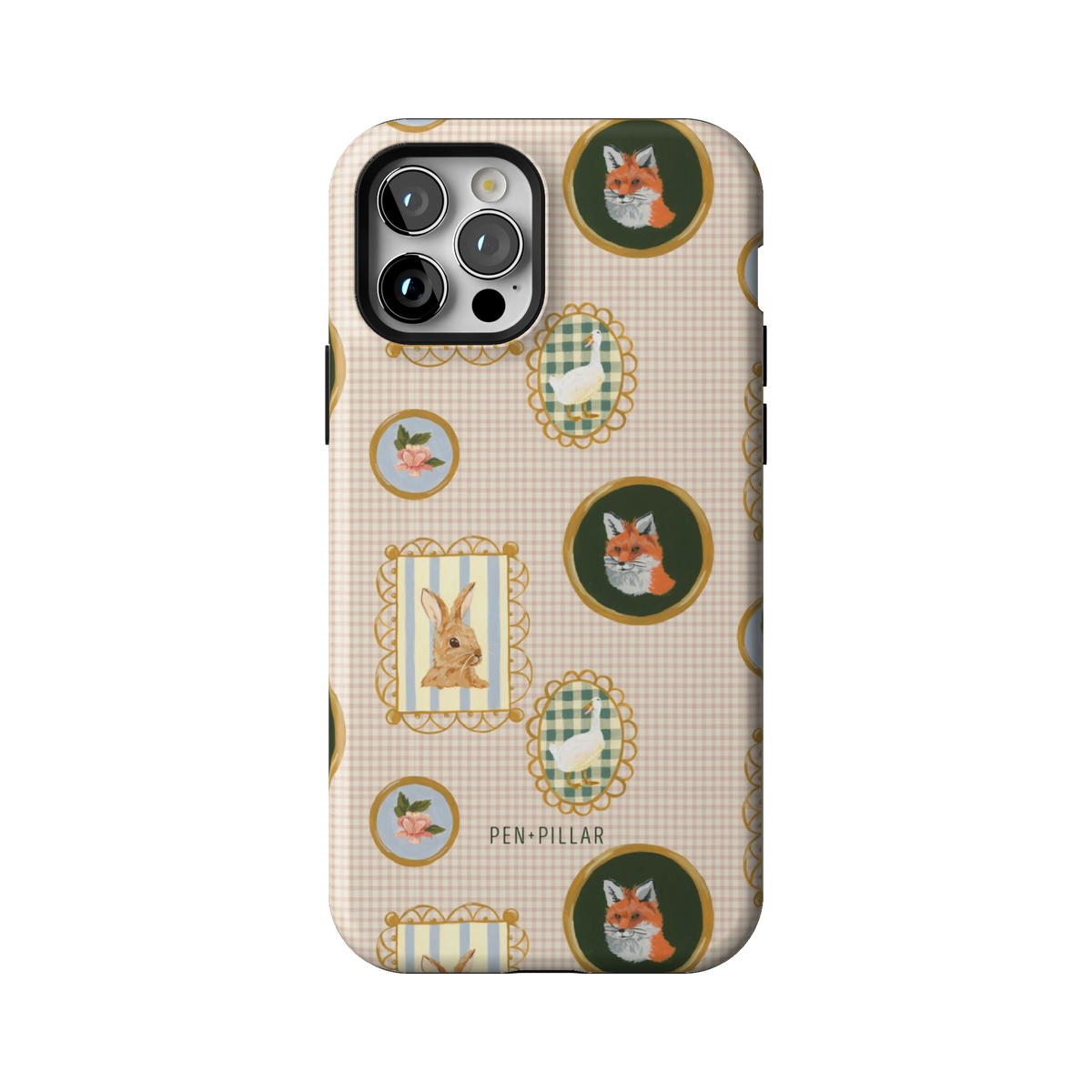 Menagerie iPhone Case