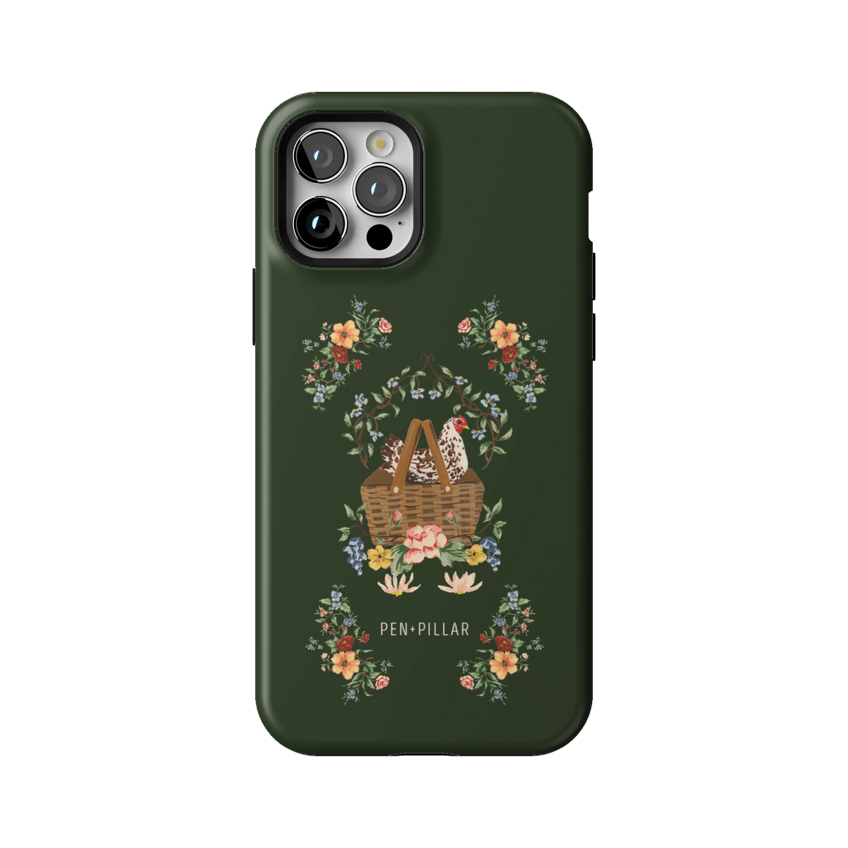 Roost iPhone Case