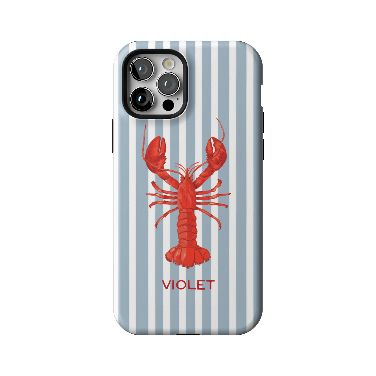 Lobster Personalized iPhone Case