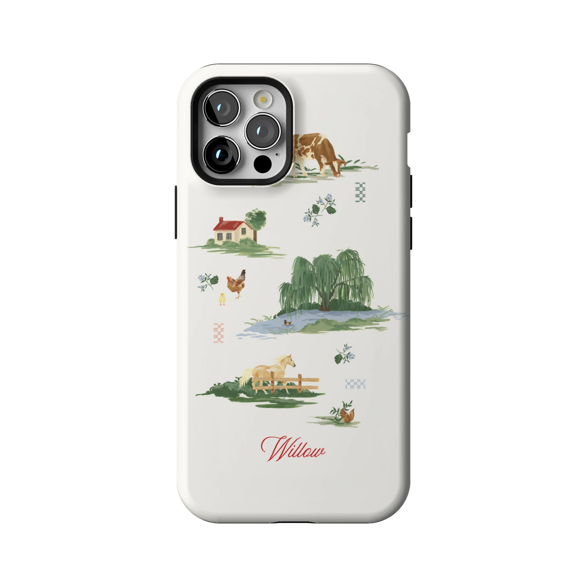 Willow Personalized iPhone Case