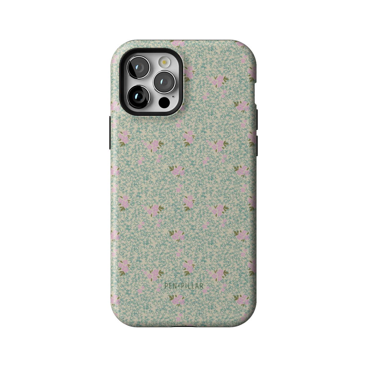 Vine+Bloom iPhone Case