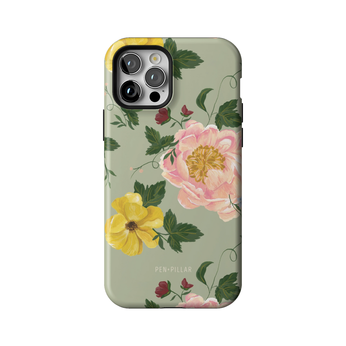 Garden Rose iPhone Case