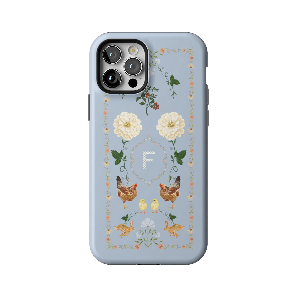 Farmland Personalized iPhone Case