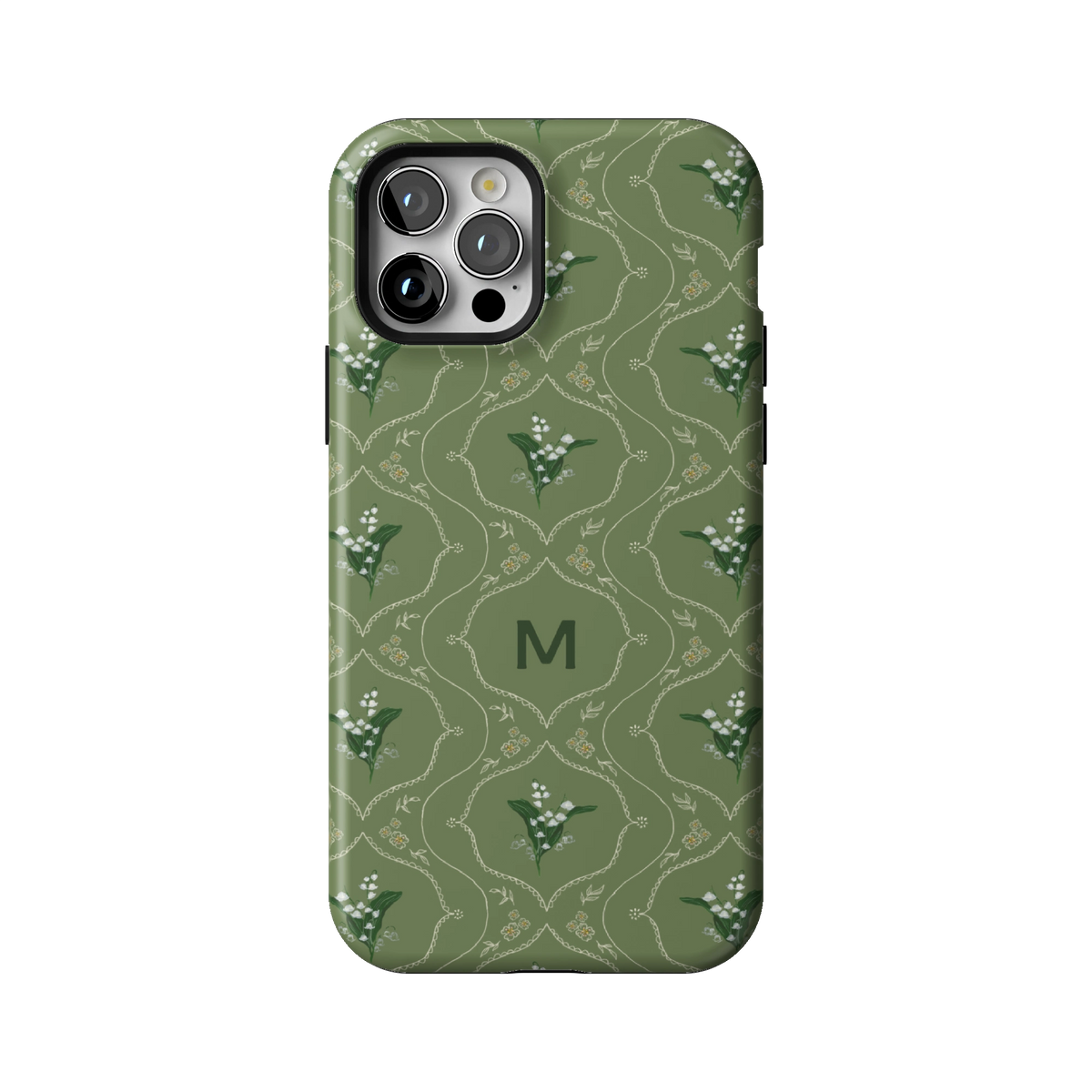 May Birth Month Personalized iPhone Case