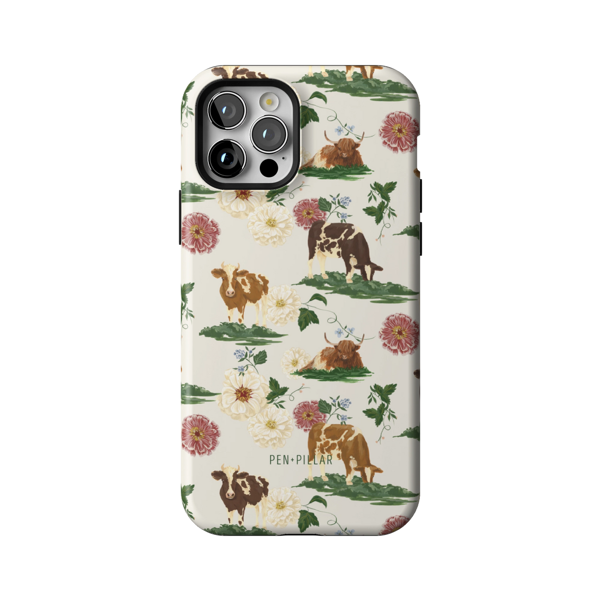 Pasture iPhone Case