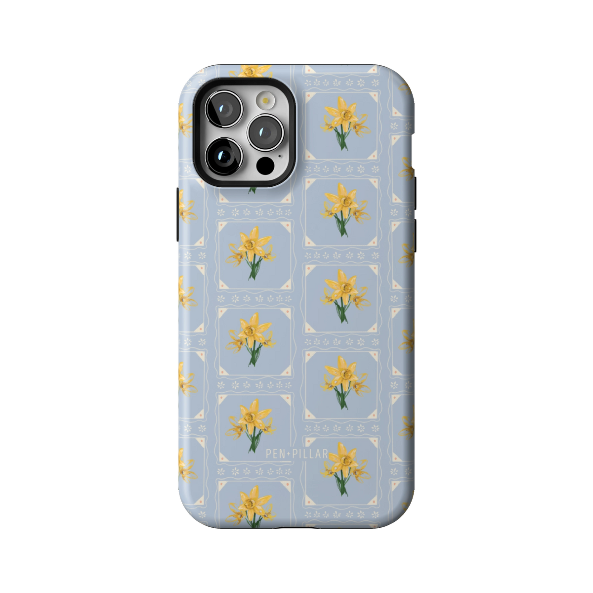 March Birth Month iPhone Case