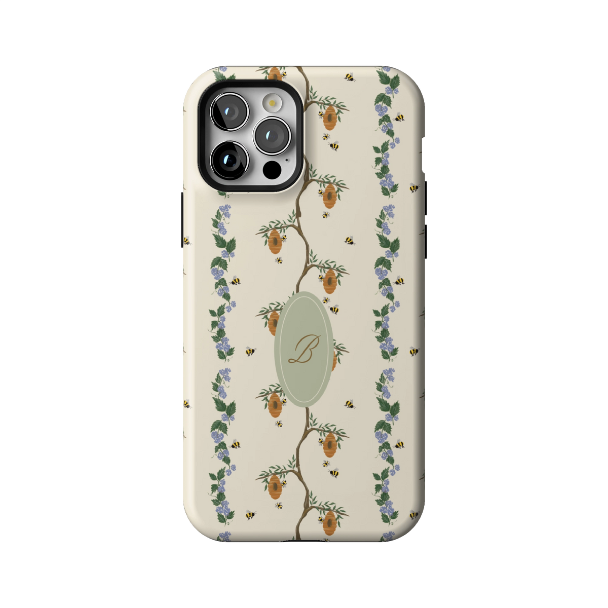 Beehive Personalized iPhone Case