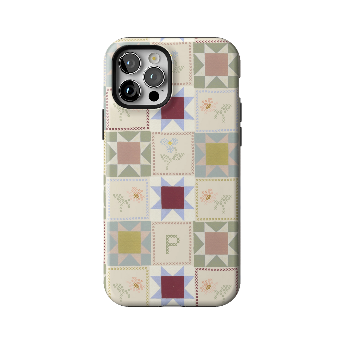 Patchwork Personalized iPhone Case