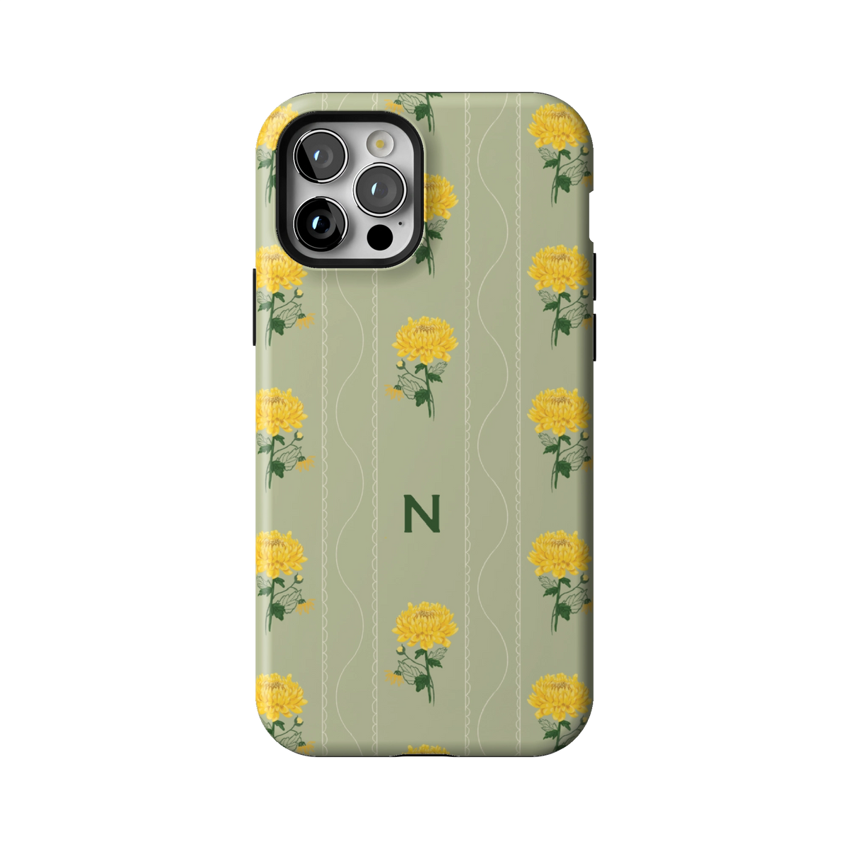 November Birth Month Personalized iPhone Case