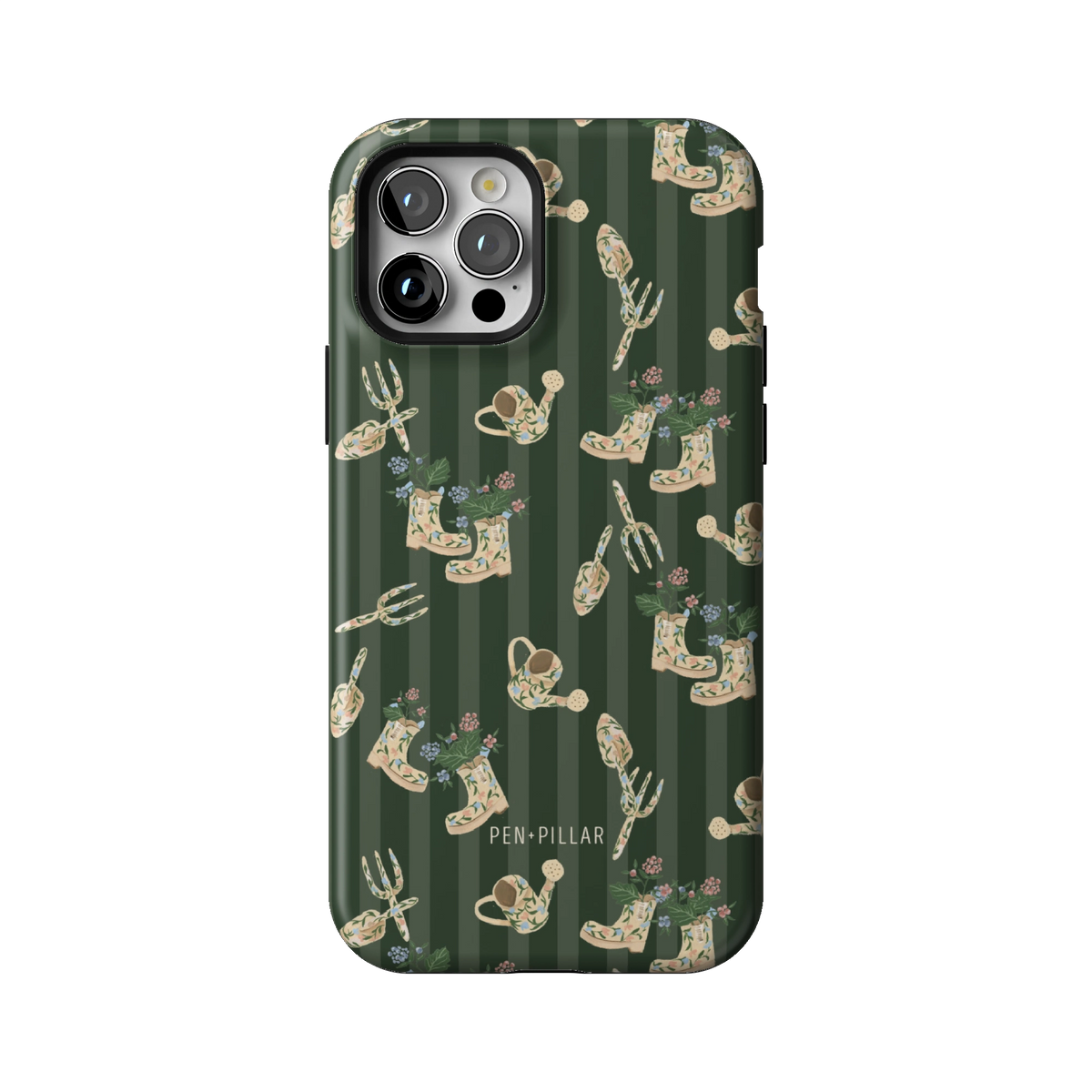 In the Garden iPhone Case