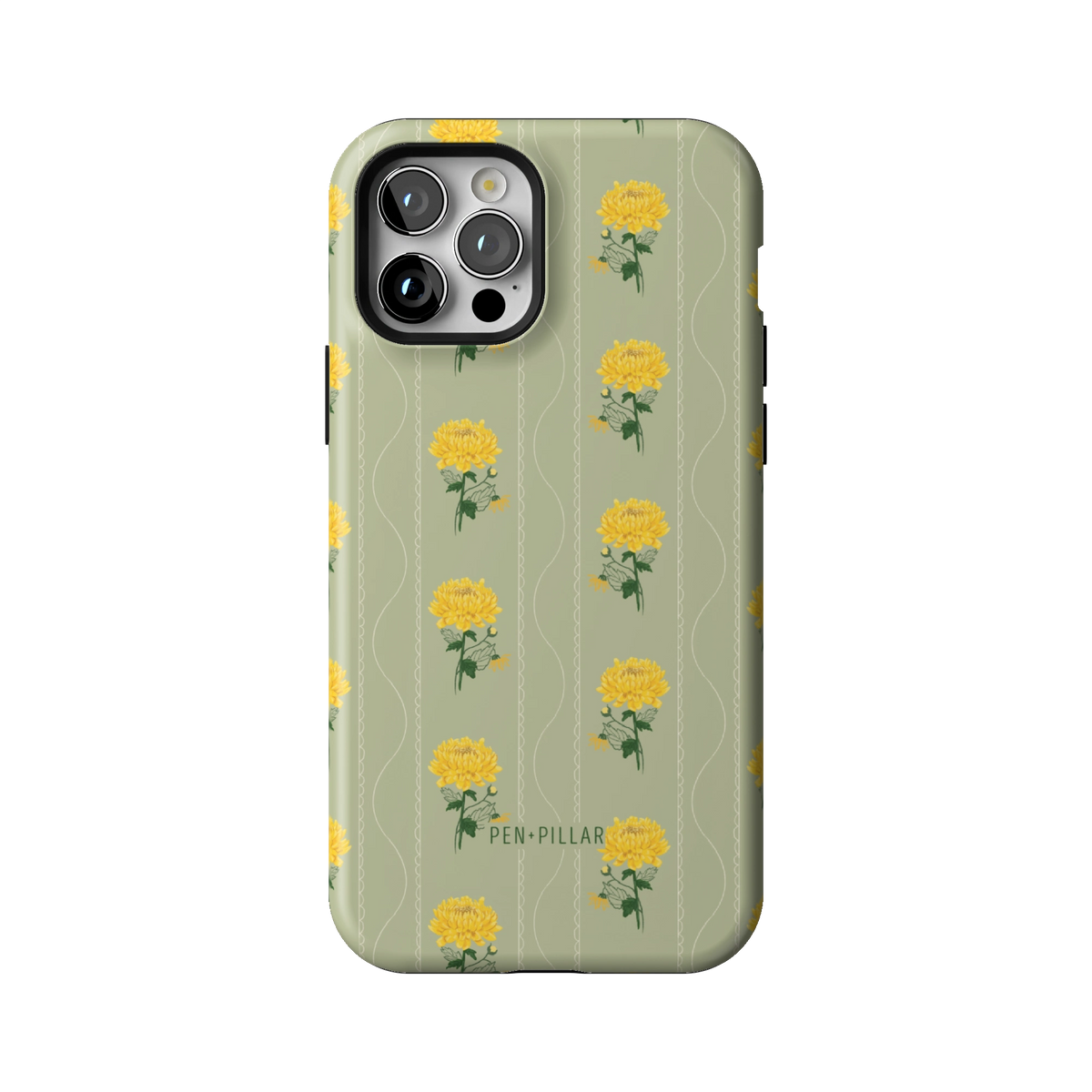 November Birth Month iPhone Case