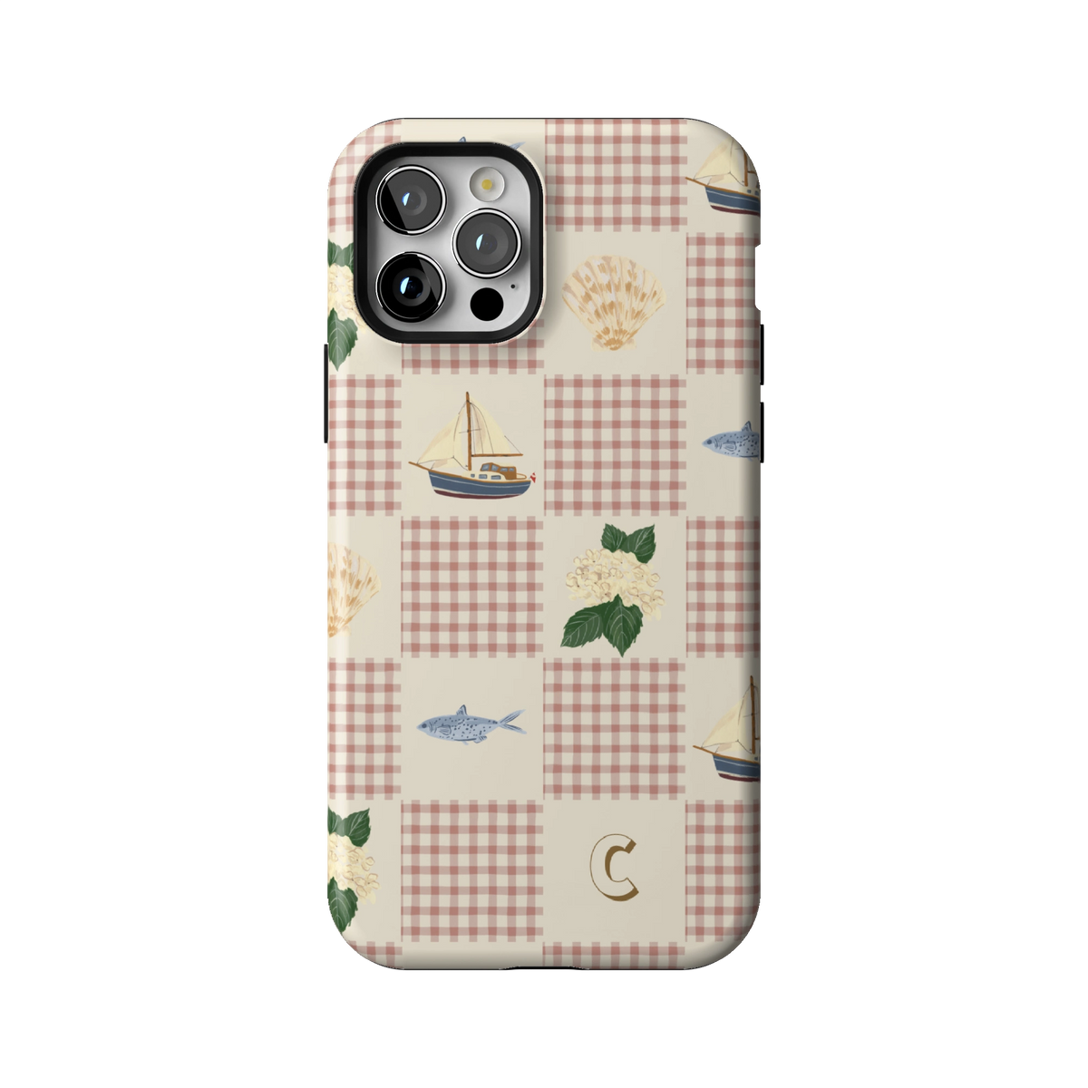 Coastal Personalized iPhone Case
