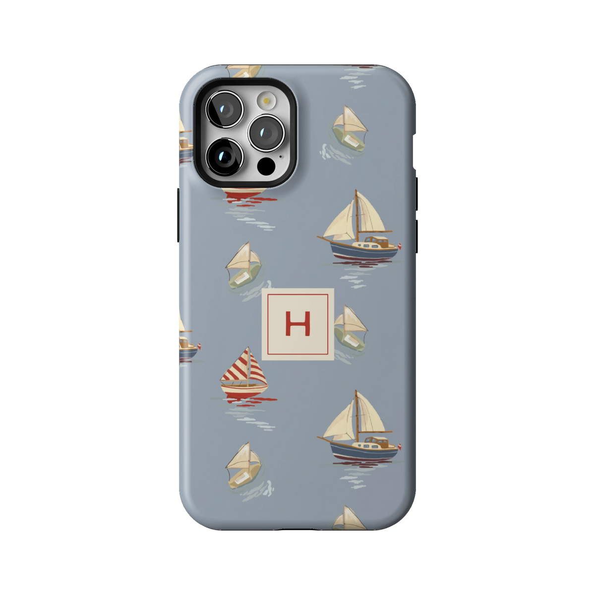 Harbor Personalized iPhone Case